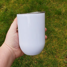 Load image into Gallery viewer, Metal 12oz Wine Mug