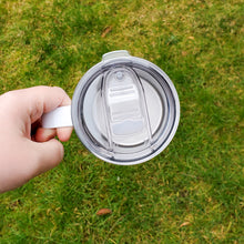 Load image into Gallery viewer, Metal Handled 12oz Coffee Mug