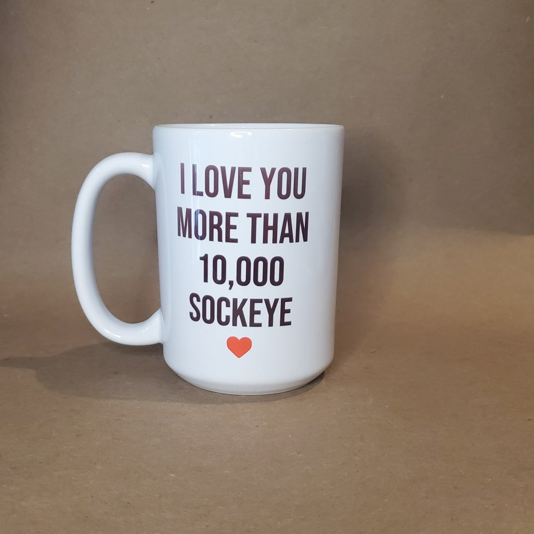 Seconds Sale - 10,000 Sockeye