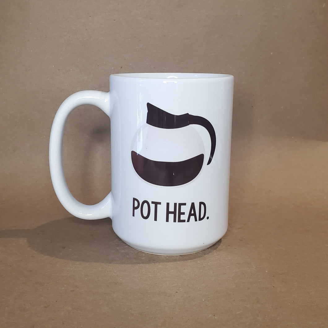 Seconds Sale - pot head
