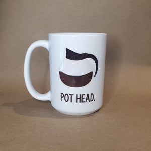Seconds Sale - pot head