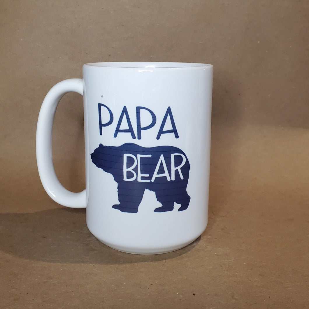 Seconds Sale - papa bear