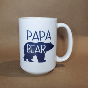 Seconds Sale - papa bear