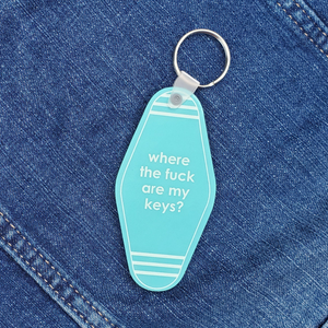 Where are my keys keychain