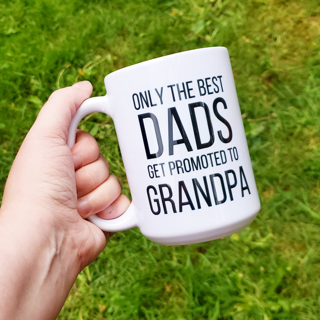 Promotion to Grandpa