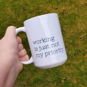 Working Priority